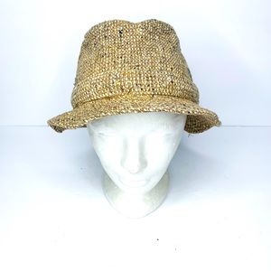 Vintage Irish Fishing Hat by Jonathon Richard Tan Size Medium